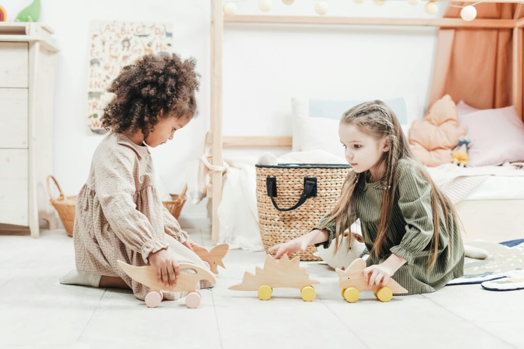 Kinderen spelen in de kinderopvang | Bron: Pexels: Cottonbro Studio