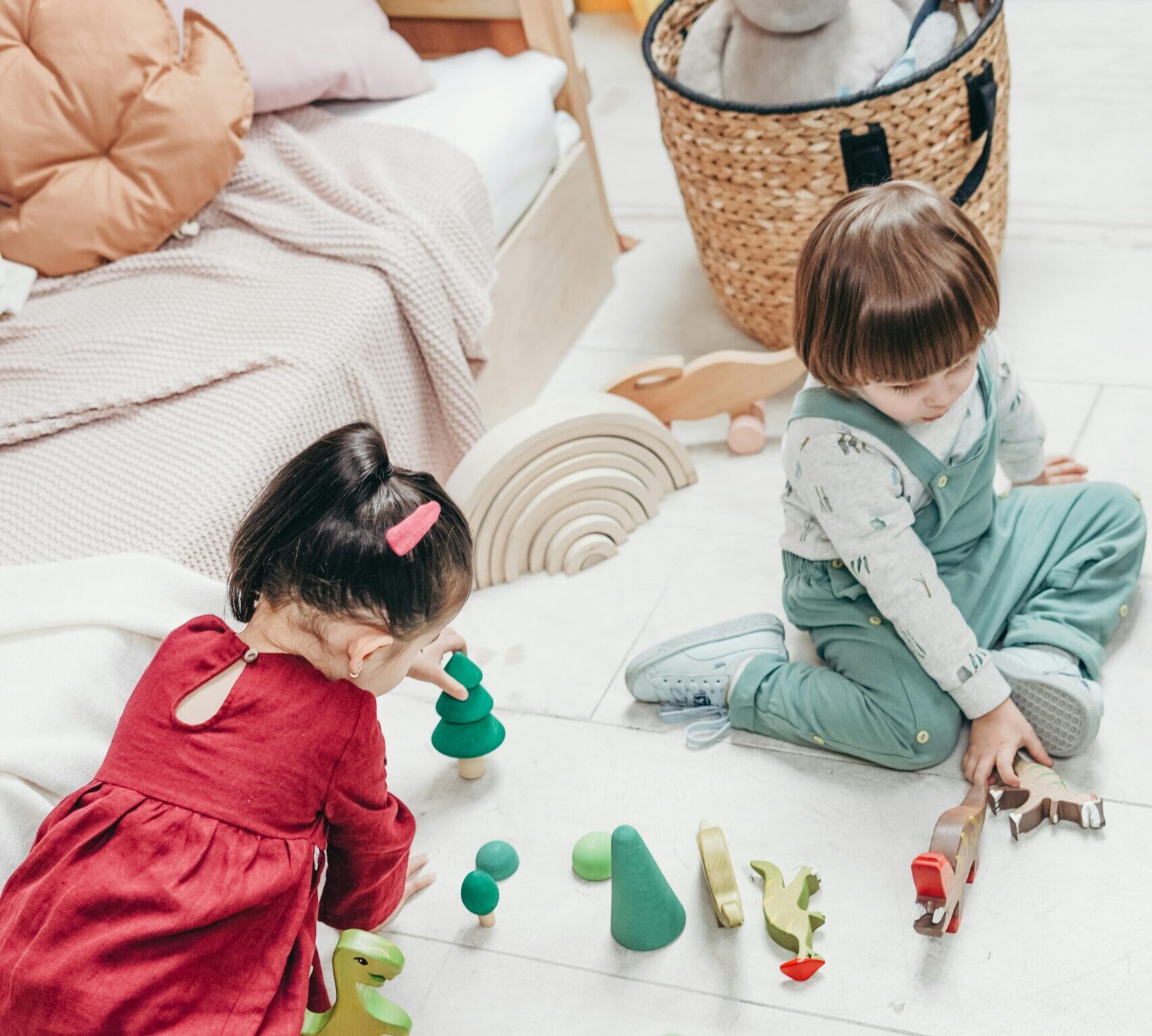 opleidingstraject kinderopvang | Bron: Pexels: Cottonbro studio