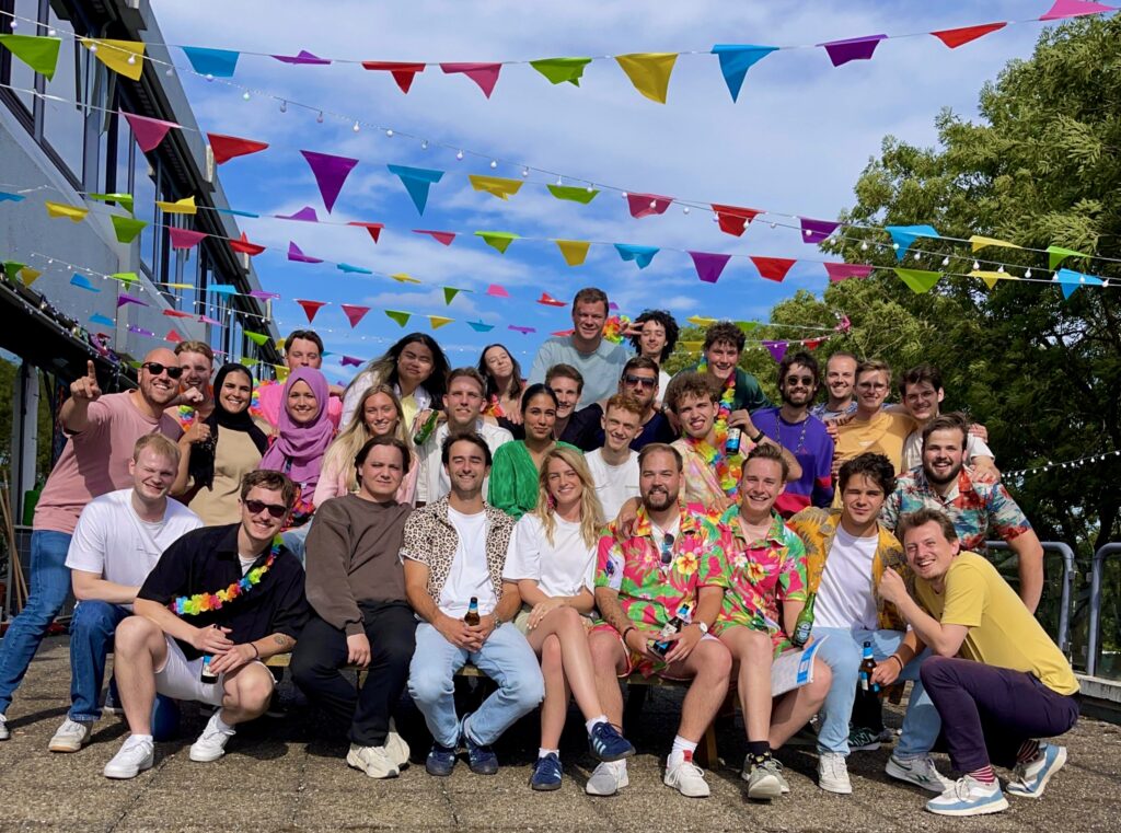 Stage lopen bij StudyWorks