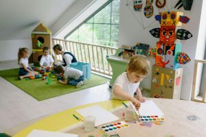 zomerbaan in de kinderopvang. Bron: pexels 8535186