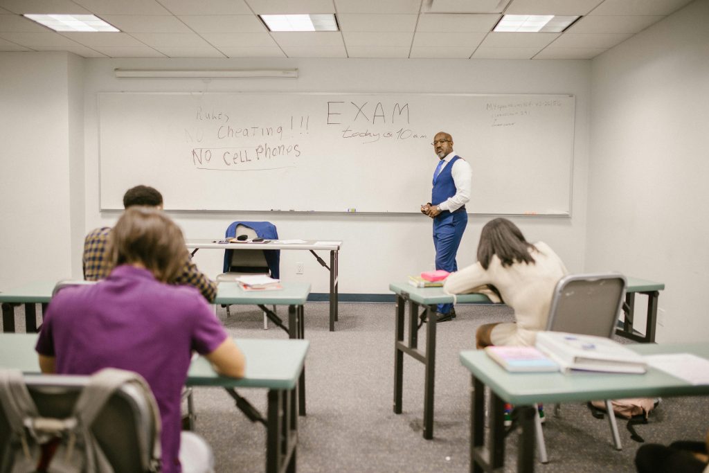 motivatie voor examens bron: pexels: rdne