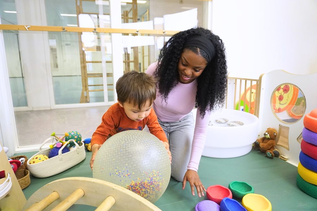 Eerste werkdag in de kinderopvang
