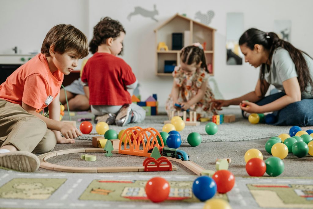 pedagogisch medewerker. Bron: pexels 8422260