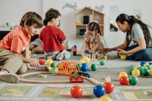 pedagogisch medewerker. Bron: pexels 8422260