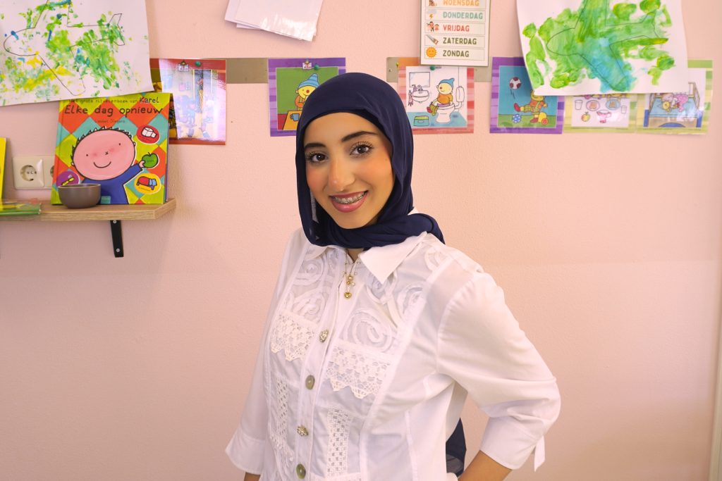 Portret pedagogisch medewerker in de kinderopvang
