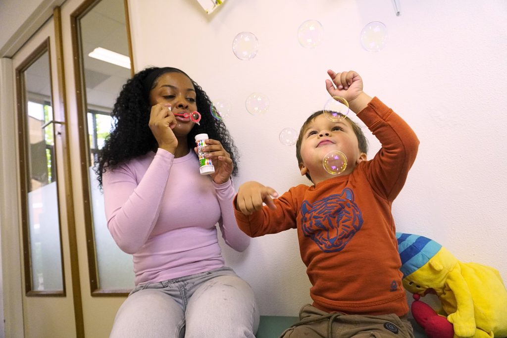 Bijbaan in de kinderopvang