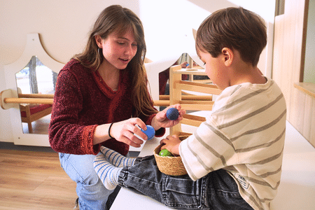 Werken in de kinderopvang