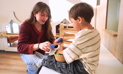 Werken in de kinderopvang