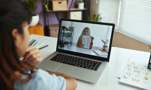 Online bijles geven